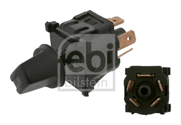Comutator Ventilator,incalzire/ventilatie Febi Bilstein Vw 14078