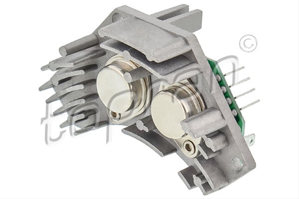 Comutator Ventilator,incalzire/ventilatie Topran Citroën 721 914