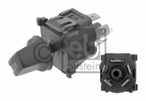 Comutator ventilator,incalzire/ventilatie VW TRANSPORTER IV platou / sasiu (70XD) (1990 - 2003) FEBI...