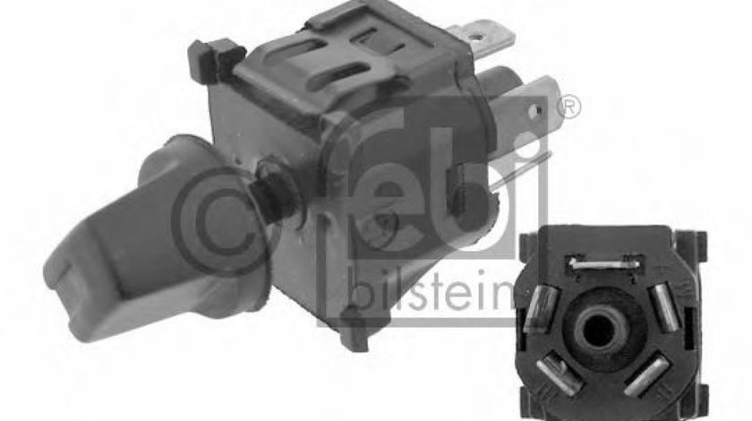 Comutator ventilator,incalzire/ventilatie VW TRANSPORTER IV bus (70XB, 70XC, 7DB, 7DW, 7DK) (1990 - 2003) FEBI BILSTEIN 14078 piesa NOUA