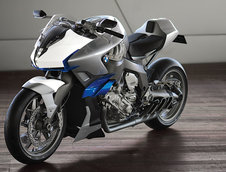 Concept 6 motocicleta BMW