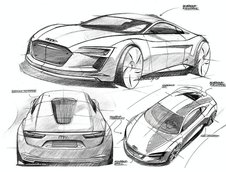 Concept Audi e-Tron la Frankfurt Motor Show