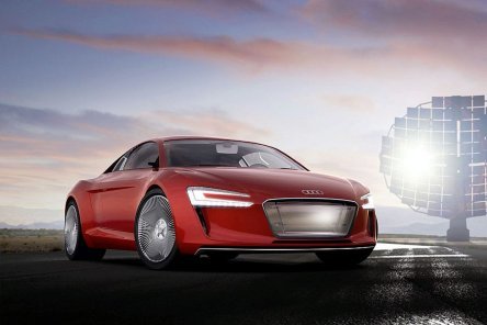 Concept Audi e-Tron la Frankfurt Motor Show