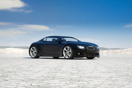 Concept BMW M-Zero by Mael Oberkamph