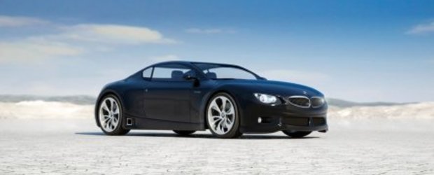 Concept BMW M-Zero by Mael Oberkamph