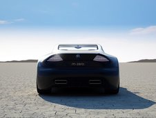Concept BMW M-Zero by Mael Oberkamph