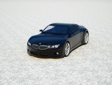 Concept BMW M-Zero by Mael Oberkamph