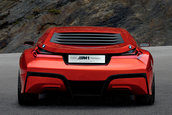 Concept BMW M1 Hommage