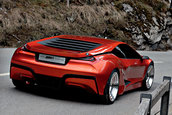 Concept BMW M1 Hommage