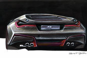 Concept BMW M1 Hommage
