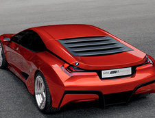 Concept BMW M1 Hommage