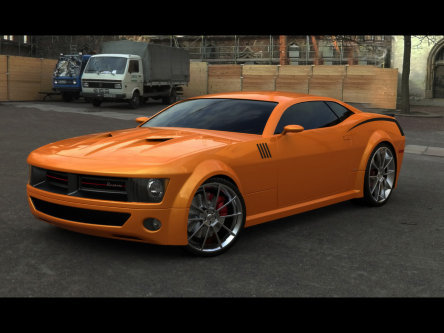 Concept Chrysler Barracuda Concept Chrysler Barracuda