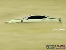 Concept Chrysler Barracuda
