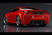 Concept Chrysler Barracuda