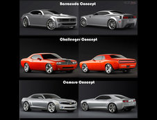 Concept Chrysler Barracuda