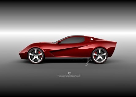 Concept Corvette Z03 Concept Corvette Z03