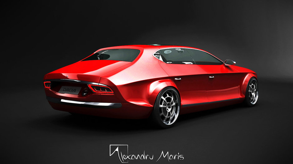 Concept Dacia 1300