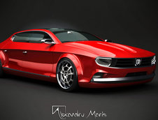 Concept Dacia 1300