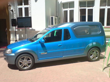 Concept Dacia Pick-up Concept Dacia Pick-up