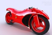 Concept de motocicleta Ferrari