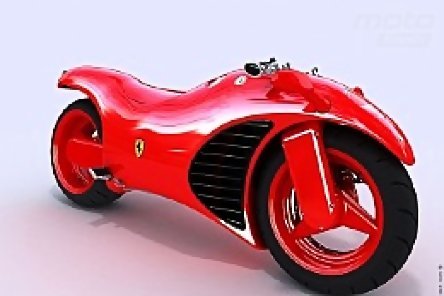 Concept de motocicleta Ferrari Concept de motocicleta Ferrari