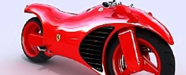 Concept de motocicleta Ferrari