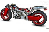 Concept de motocicleta Ferrari