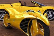 Concept de motocicleta Ferrari