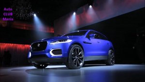 Concept: Jaguar C-X17, SUV - Frankfurt Motor Show 2013