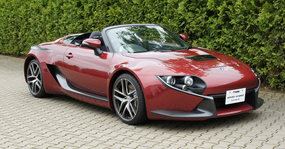 Concept Toyota: urmasul lui MR2, GRMN Sports Hybrid Concept II dezvaluit la Nurburgring Concept Toyota: urmasul lui MR2, GRMN Sports Hybrid Concept II dezvaluit la Nurburgring
