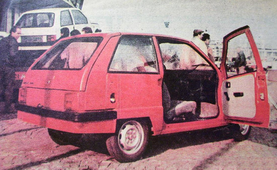 Concepte Dacia