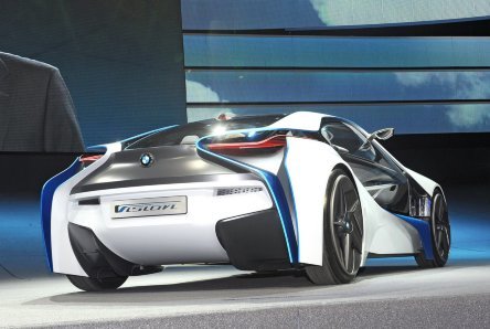 Conceptul BMW se lasa admirat la Frankfurt