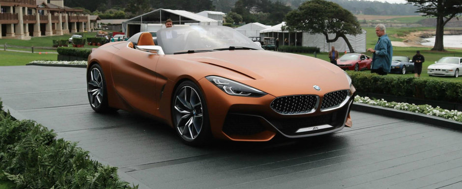 Conceptul care anticipeaza urmatorul BMW Z4 a debutat oficial si arata absolut fabulos. POZE REALE