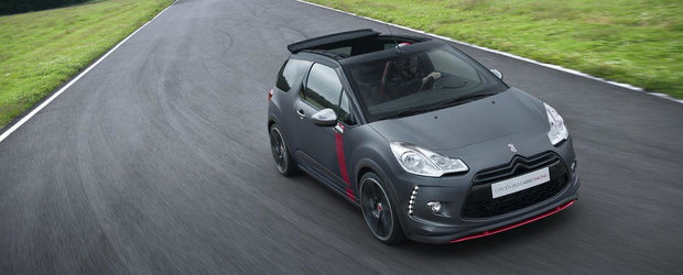 Conceptul Citroen DS3 Cabrio Racing se transforma in masina de serie