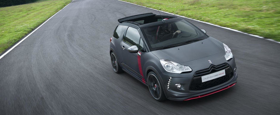 Conceptul Citroen DS3 Cabrio Racing se transforma in masina de serie