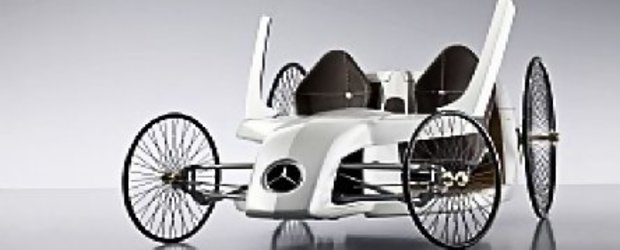 Conceptul F-CELL Roadster de la Mercedes-Benz dezvaluit