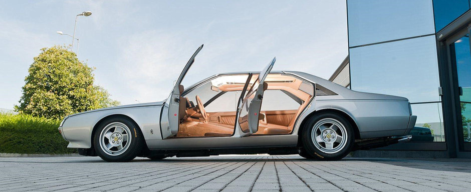 Conceptul Ferrari Pinin este de vanzare Conceptul Ferrari Pinin este de vanzare
