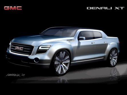 Conceptul GMC Denali XT Conceptul GMC Denali XT