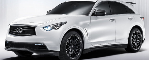 Conceptul Infiniti FX Sebastian Vettel intra in productie