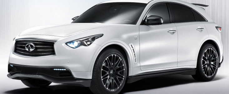 Conceptul Infiniti FX Sebastian Vettel intra in productie