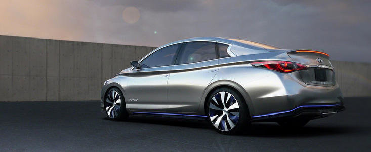 Conceptul Infiniti LE a fost prezentat la Salonul Auto de la New York Conceptul Infiniti LE a fost prezentat la Salonul Auto de la New York