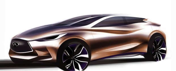 Conceptul Infiniti Q30 vine la Frankfurt