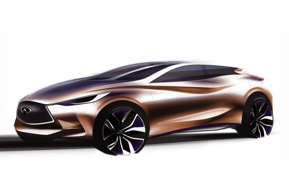 Conceptul Infiniti Q30 vine la Frankfurt