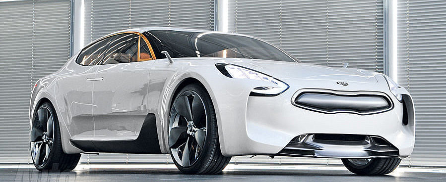 Conceptul Kia GT ar putea intra in productie Conceptul Kia GT ar putea intra in productie