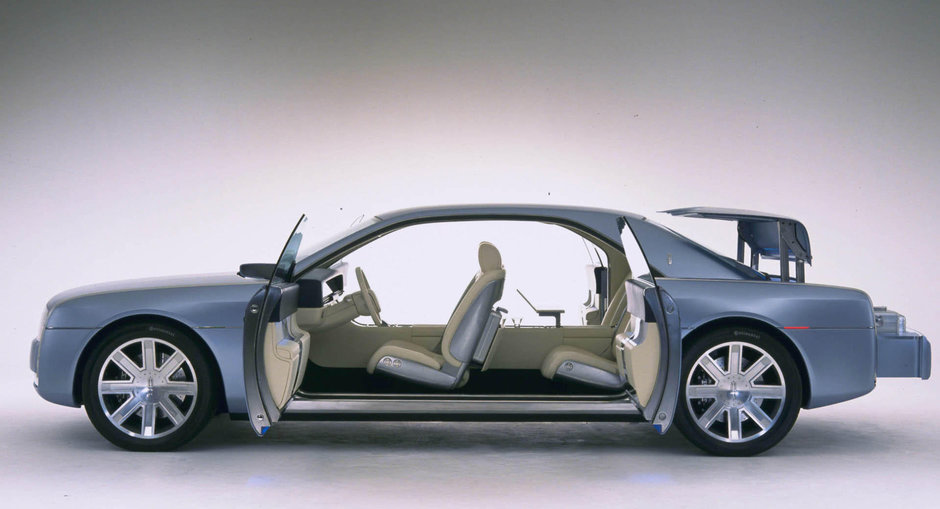 Conceptul Lincoln Continental din 2002