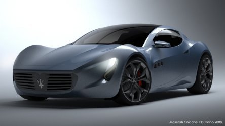 Conceptul Maserati Chicane