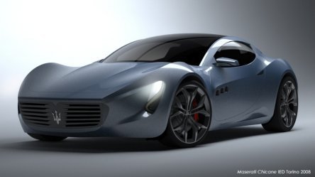 Conceptul Maserati Chicane Conceptul Maserati Chicane