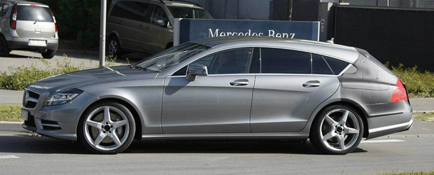 Conceptul Mercedes CLS Shooting Brake prinde viata!