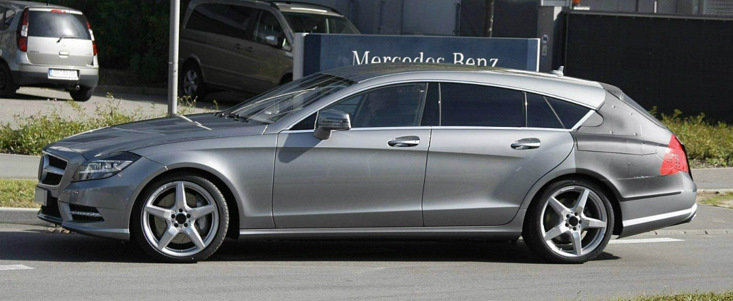 Conceptul Mercedes CLS Shooting Brake prinde viata!