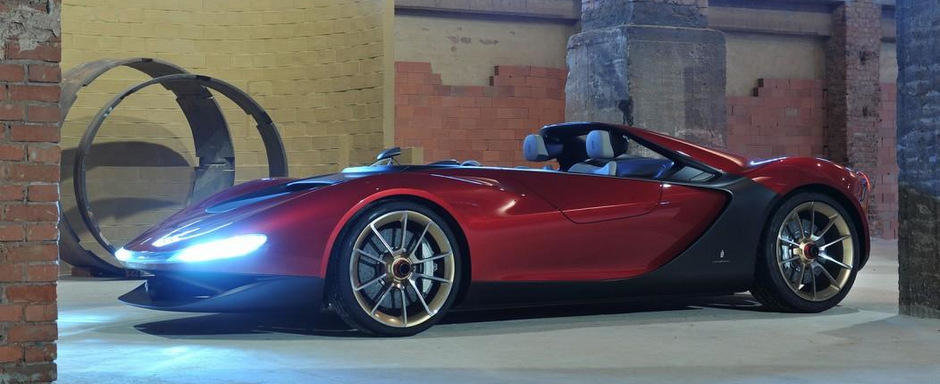 Conceptul Pininfarina Sergio ar putea fi produs in serie limitata Conceptul Pininfarina Sergio ar putea fi produs in serie limitata